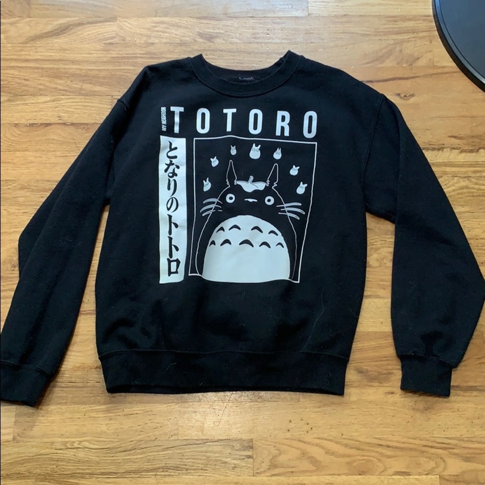 Studio Ghibli My Neighbor Totoro Small Crewneck
